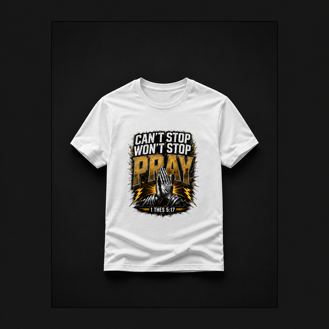 Can't Stop, Won't Stop. Pray.